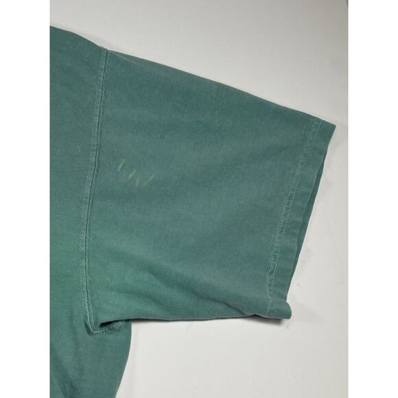 Vintage Texas 4-H Outdoors T-Shirt - Size XL - Green Clover Fishing Design - Picture 14 of 16